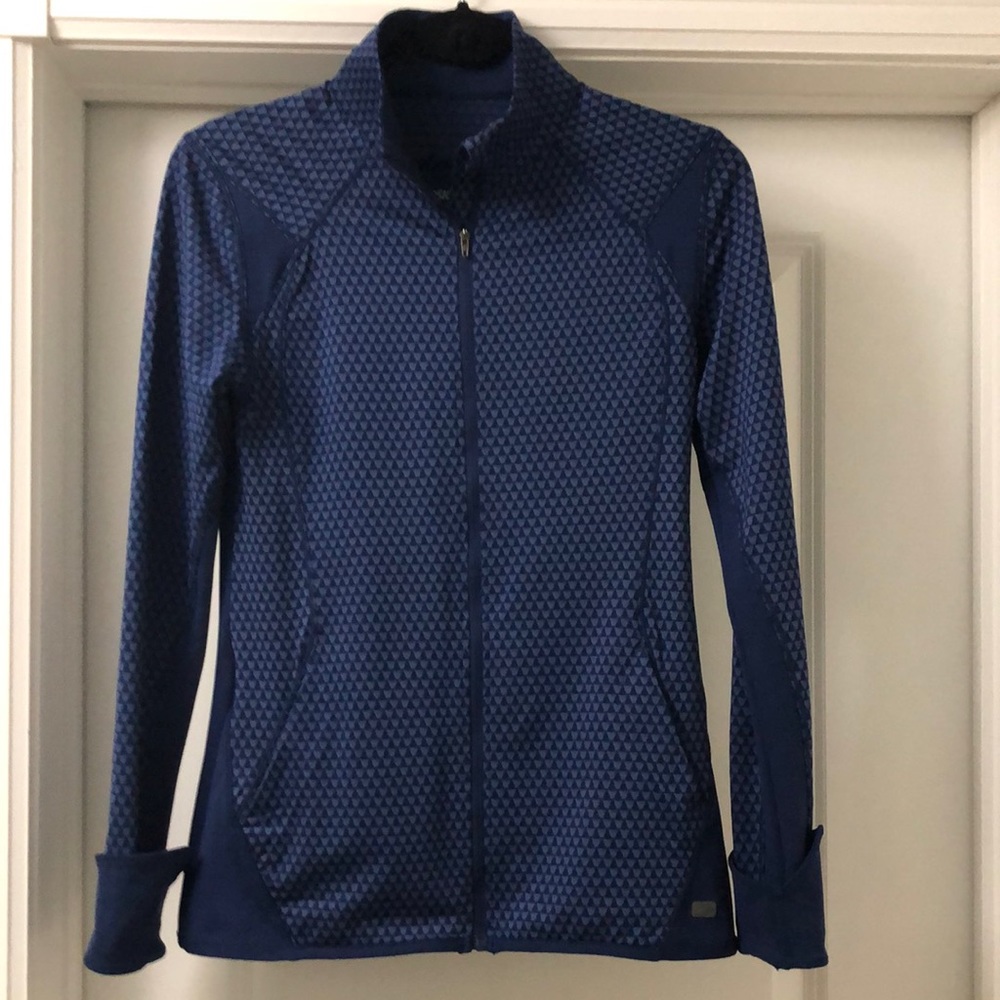ASICS Zip Golf Top